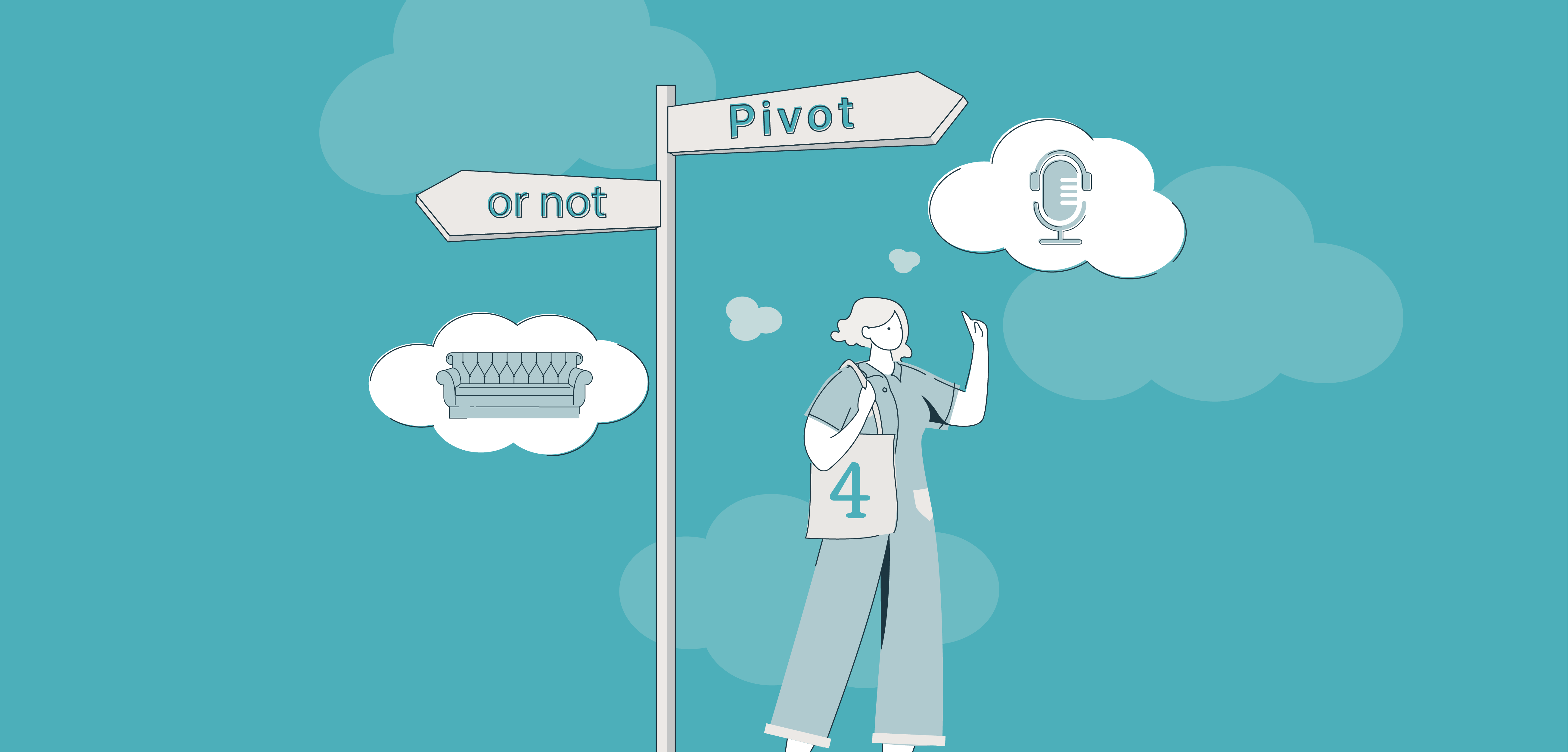 To pivot, or not to pivot?